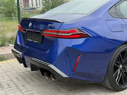 BMW M5 2024 года за 87 000 000 тг. в Алматы – фото 26
