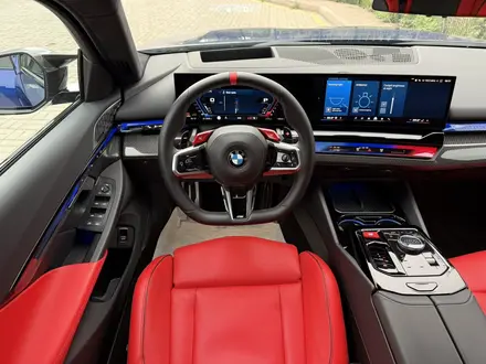 BMW M5 2024 года за 87 000 000 тг. в Алматы – фото 43