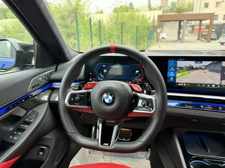 BMW M5 2024 года за 87 000 000 тг. в Алматы – фото 45