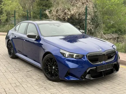 BMW M5 2024 года за 87 000 000 тг. в Алматы – фото 5