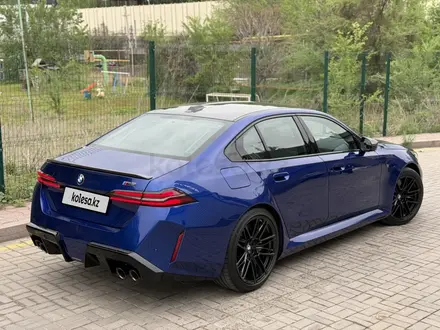 BMW M5 2024 года за 87 000 000 тг. в Алматы – фото 7