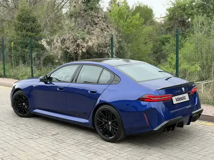 BMW M5 2024 года за 87 000 000 тг. в Алматы – фото 8