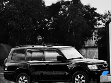 Mitsubishi Montero, 2005