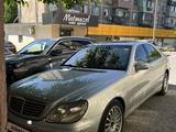Mercedes-Benz S 500 2002 годаүшін4 000 000 тг. в Шымкент