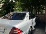 Mercedes-Benz S 500 2002 годаүшін4 000 000 тг. в Шымкент – фото 3