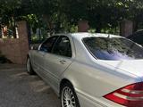 Mercedes-Benz S 500 2002 годаүшін4 000 000 тг. в Шымкент – фото 2