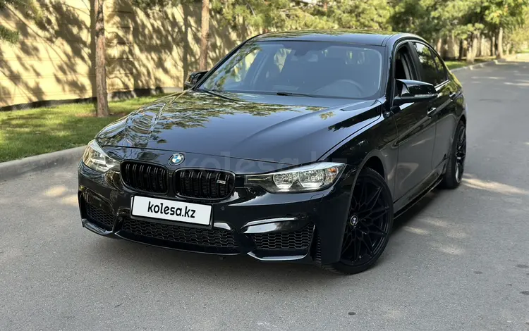 BMW 320 2016 годаүшін13 000 000 тг. в Алматы