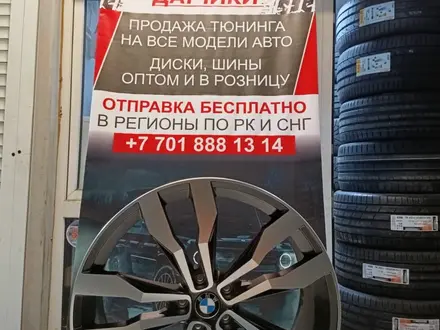 Одноразармерные диски на BMW R21 5 112 BP за 450 000 тг. в Уральск – фото 6