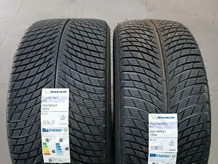 Michelin pilot Alpin 5 265/40 R21 V 295/35 R21 Macan за 950 000 тг. в Алматы