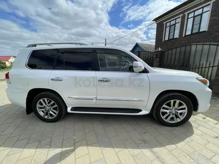 Lexus LX 570 2012 года за 27 000 000 тг. в Уральск – фото 4