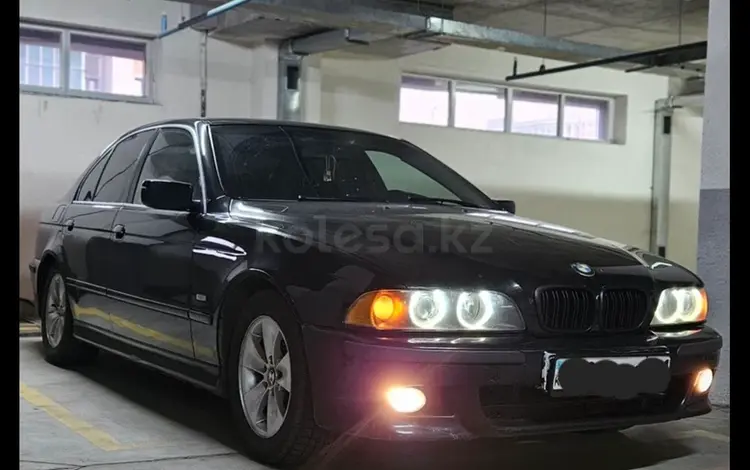 BMW 525 2002 годаүшін3 600 000 тг. в Астана