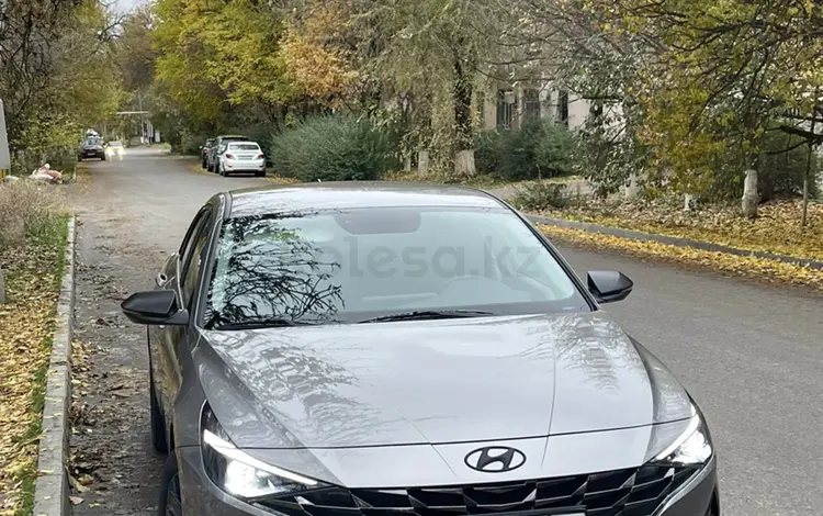 Hyundai Elantra 2022 годаүшін9 800 000 тг. в Шымкент