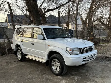 Toyota Land Cruiser Prado 1998 года за 6 400 000 тг. в Тараз – фото 11