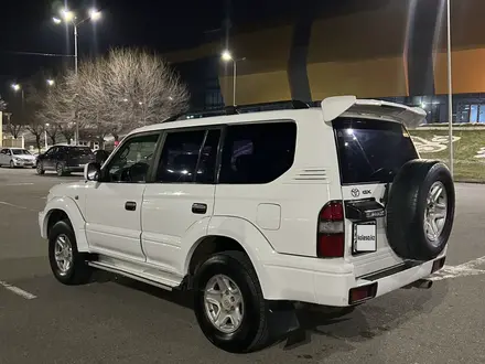 Toyota Land Cruiser Prado 1998 года за 6 400 000 тг. в Тараз – фото 3