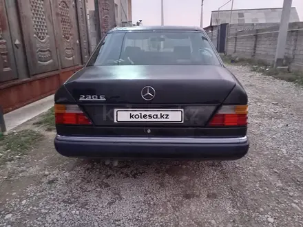 Mercedes-Benz E 230 1991 года за 1 450 000 тг. в Шымкент – фото 2