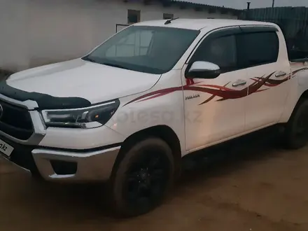 Toyota Hilux 2021 года за 17 300 000 тг. в Атырау – фото 7