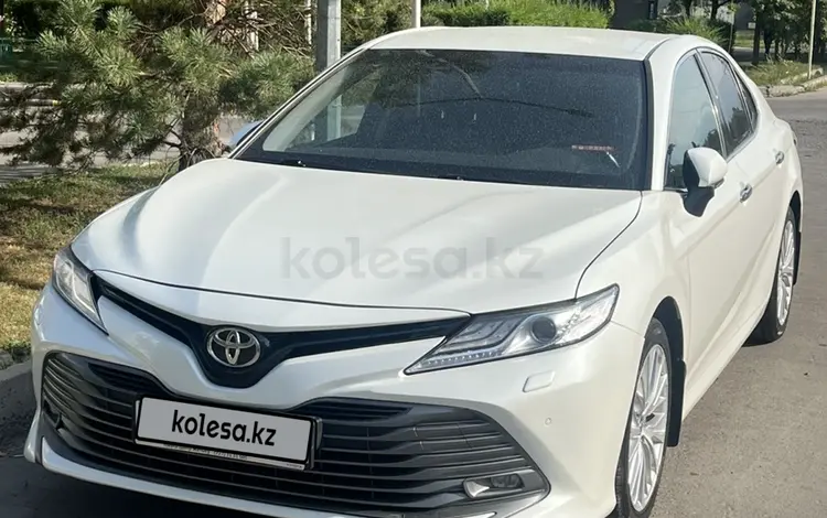 Toyota Camry 2019 годаүшін13 586 668 тг. в Алматы