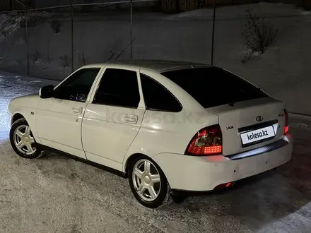 ВАЗ (Lada) Priora 2172 2014 года за 3 150 000 тг. в Караганда – фото 4