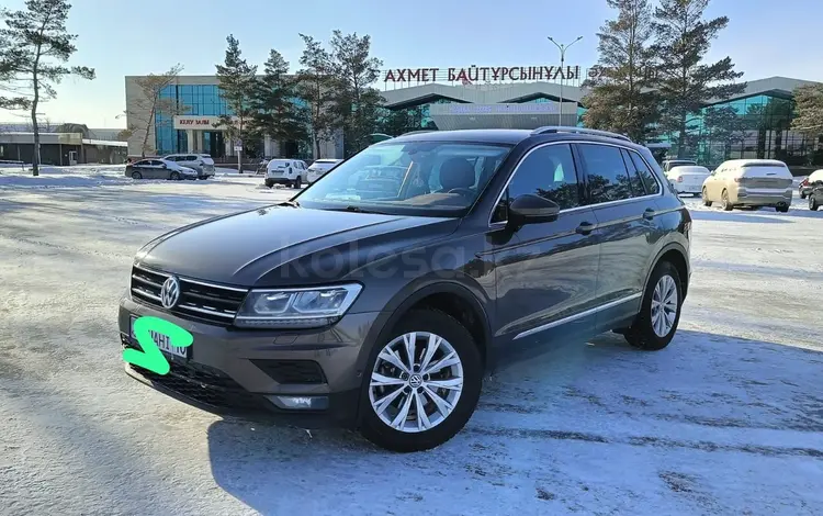 Volkswagen Tiguan 2018 года за 10 900 000 тг. в Костанай