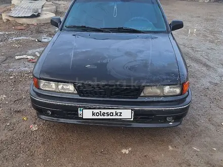 Mitsubishi Galant 1990 года за 750 000 тг. в Алматы – фото 2