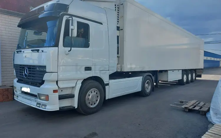 Mercedes-Benz  Actros 1998 годаүшін18 000 000 тг. в Караганда