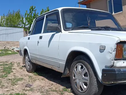 ВАЗ (Lada) 2107 2007 года за 800 000 тг. в Алматы – фото 3