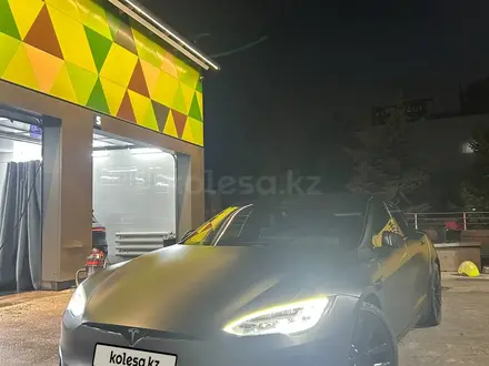 Tesla Model S 2021 года за 39 800 000 тг. в Алматы