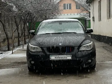 BMW 525 2007 года за 6 200 000 тг. в Алматы – фото 2