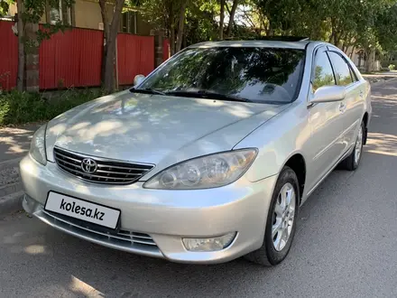 Toyota Camry 2005 года за 6 200 000 тг. в Алматы – фото 4