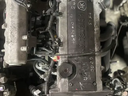 Двигатель 4G93 на Mitsubishi Carisma 1.8 за 400 500 тг. в Астана – фото 2