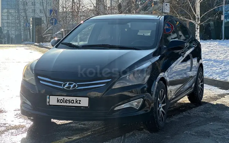 Hyundai Accent 2015 годаүшін5 500 000 тг. в Алматы