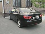 ВАЗ (Lada) Vesta 2018 годаүшін3 500 000 тг. в Шымкент – фото 2