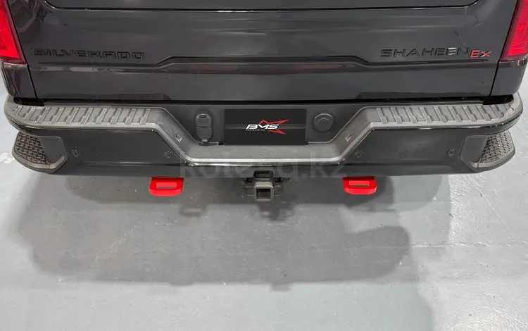 Буксировочные крюки задние BMS для Chevrolet Silverado GMC Sierra 2022-2025 за 129 500 тг. в Алматы