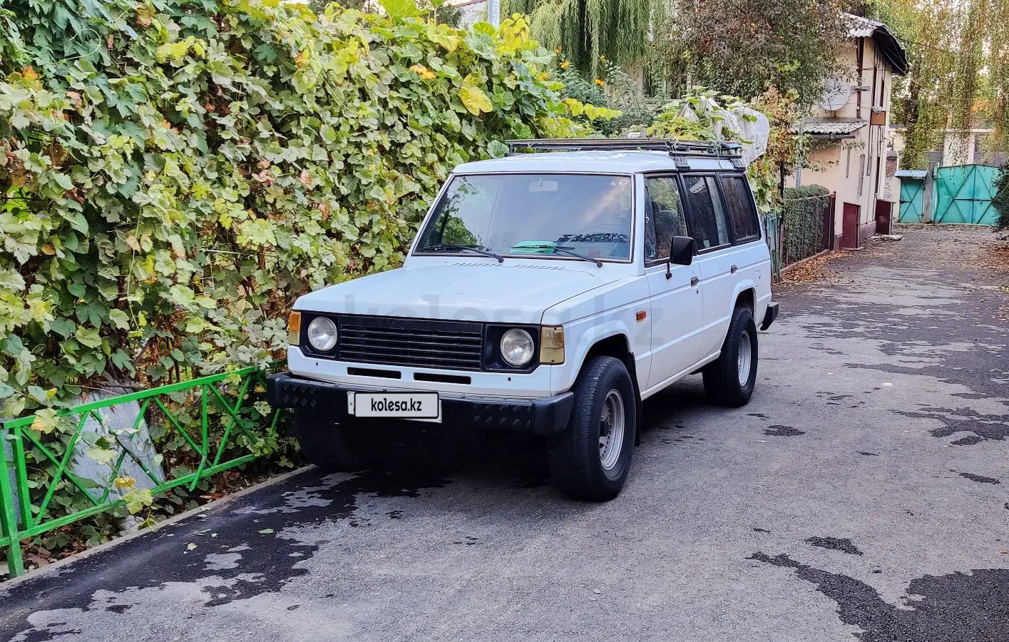 Mitsubishi Pajero, 1989