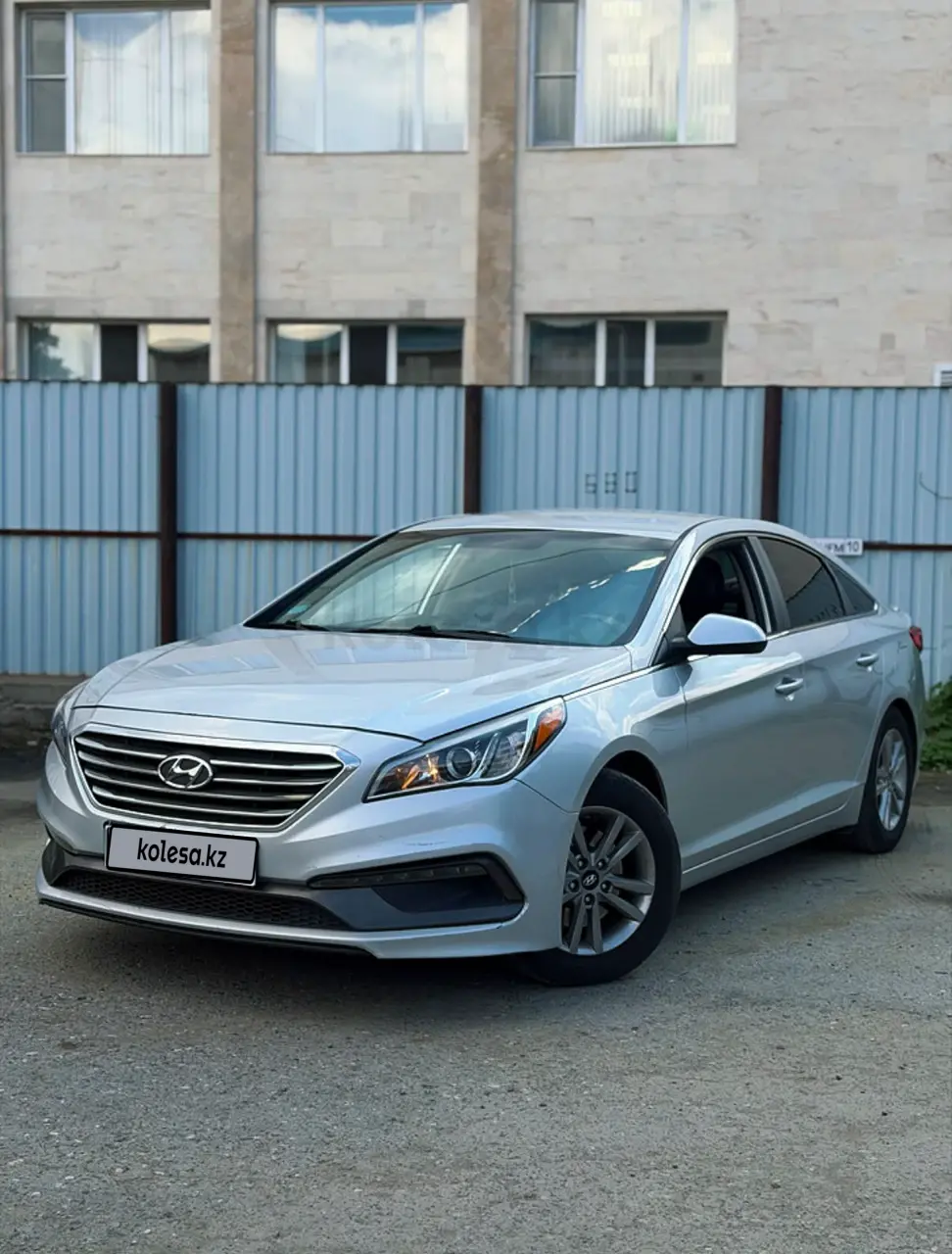 Hyundai Sonata, 2016