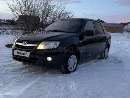 ВАЗ (Lada) Granta 2190 2013 года за 2 300 000 тг. в Костанай – фото 2