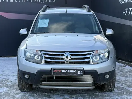 Renault Duster 2014 года за 5 300 000 тг. в Актобе – фото 2