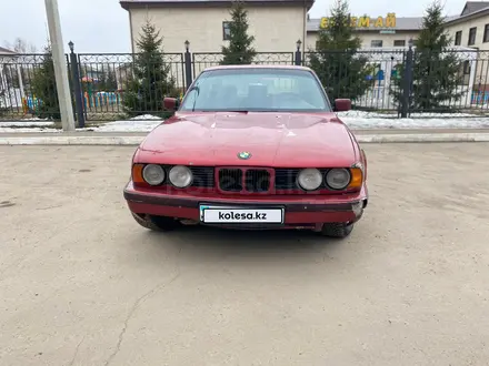 BMW 525 1991 года за 700 000 тг. в Петропавловск – фото 9