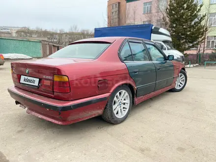 BMW 525 1991 года за 700 000 тг. в Петропавловск – фото 5