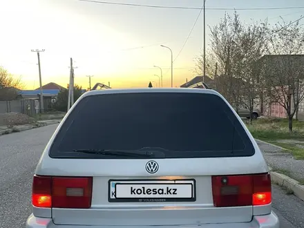 Volkswagen Passat 1995 года за 2 100 000 тг. в Шымкент – фото 5