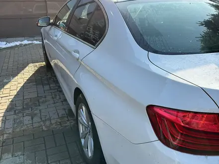 BMW 520 2016 года за 13 200 000 тг. в Алматы – фото 6