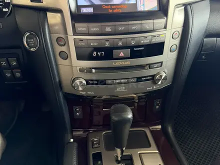 Lexus LX 570 2012 года за 26 500 000 тг. в Шымкент – фото 12