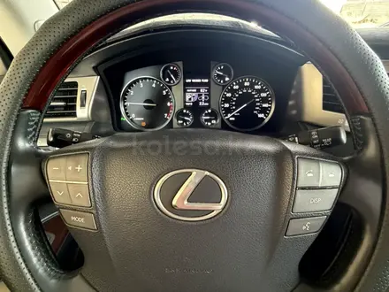 Lexus LX 570 2012 года за 26 500 000 тг. в Шымкент – фото 13