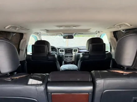 Lexus LX 570 2012 года за 26 500 000 тг. в Шымкент – фото 16