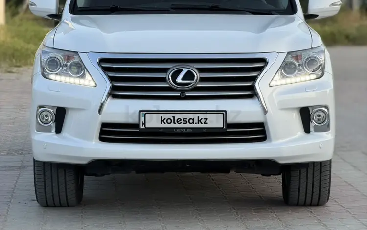 Lexus LX 570 2012 годаүшін26 500 000 тг. в Шымкент