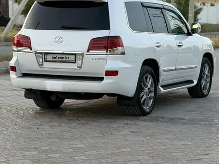 Lexus LX 570 2012 года за 26 500 000 тг. в Шымкент – фото 4