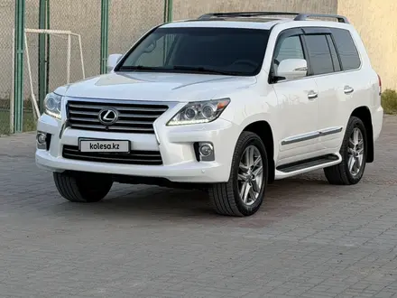 Lexus LX 570 2012 года за 26 500 000 тг. в Шымкент – фото 3