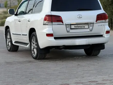 Lexus LX 570 2012 года за 26 500 000 тг. в Шымкент – фото 5