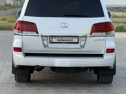 Lexus LX 570 2012 года за 26 500 000 тг. в Шымкент – фото 6