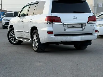 Lexus LX 570 2012 года за 26 500 000 тг. в Шымкент – фото 7